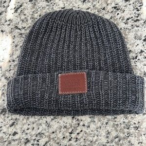 Blue Love Your Melon beanie